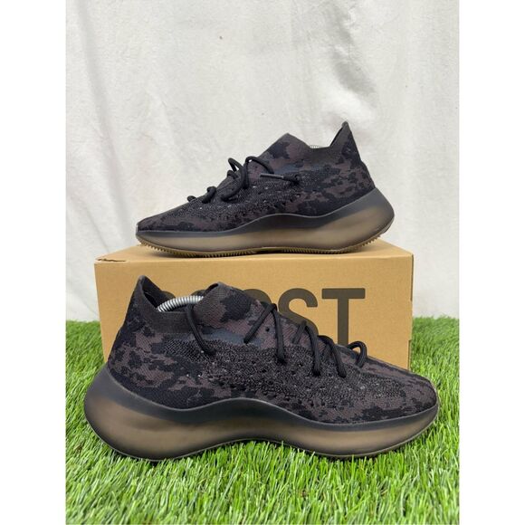 NEW‎ Yeezy Boost 380 Onyx Size Mens Size 10 FZ1270 Non Reflective - Picture 3 of 7